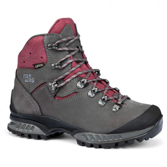 Tatra GTX Asphalt-Dark Garnet (Damen)